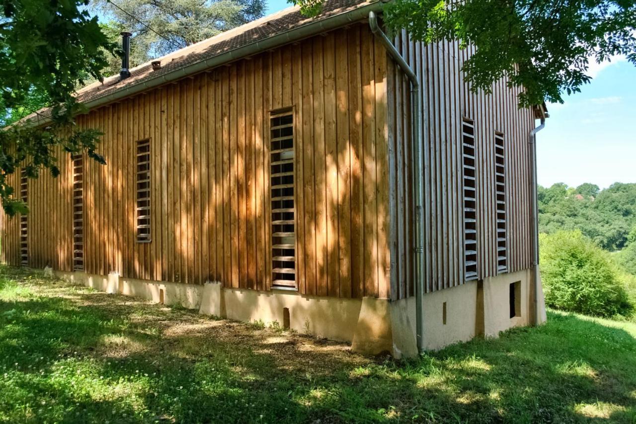 Ancienne Sechoir A Tabac Idealement Place A Limeuil Pour 4 Dans La Nature 外观 照片