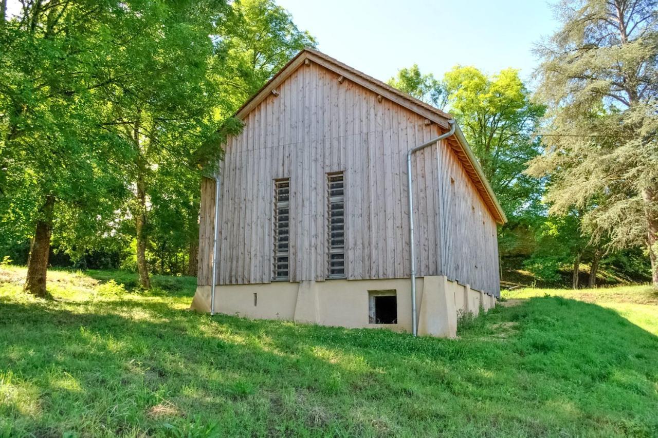 Ancienne Sechoir A Tabac Idealement Place A Limeuil Pour 4 Dans La Nature别墅 外观 照片