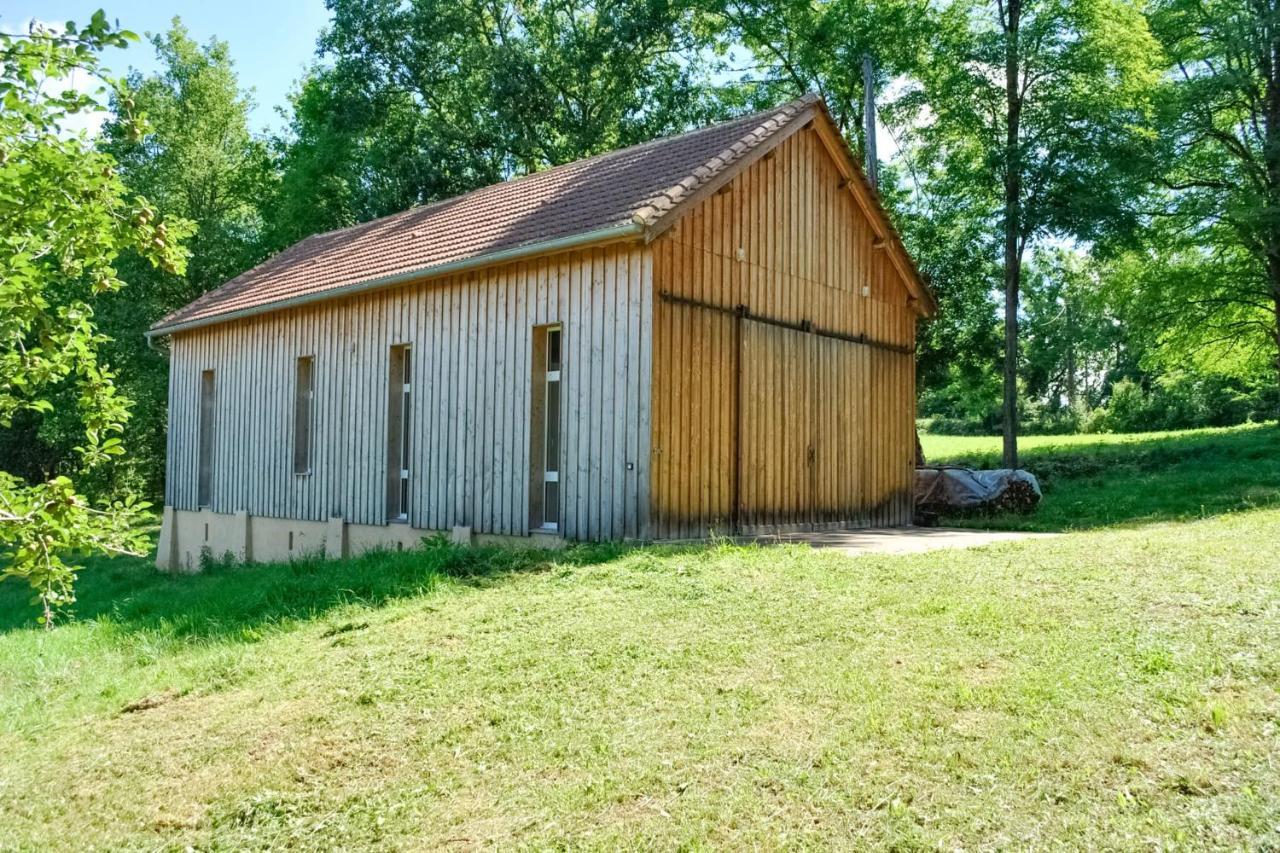 Ancienne Sechoir A Tabac Idealement Place A Limeuil Pour 4 Dans La Nature别墅 外观 照片