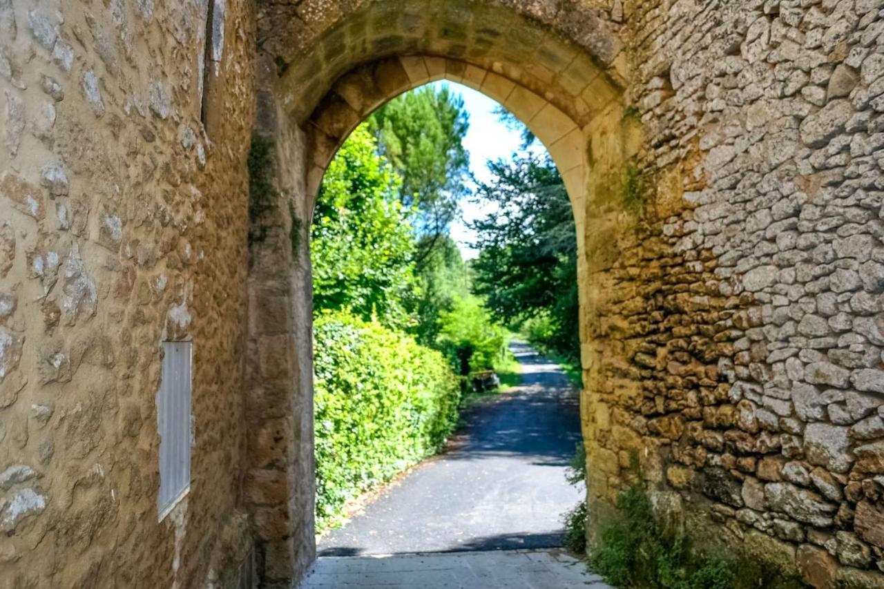 Ancienne Sechoir A Tabac Idealement Place A Limeuil Pour 4 Dans La Nature别墅 外观 照片