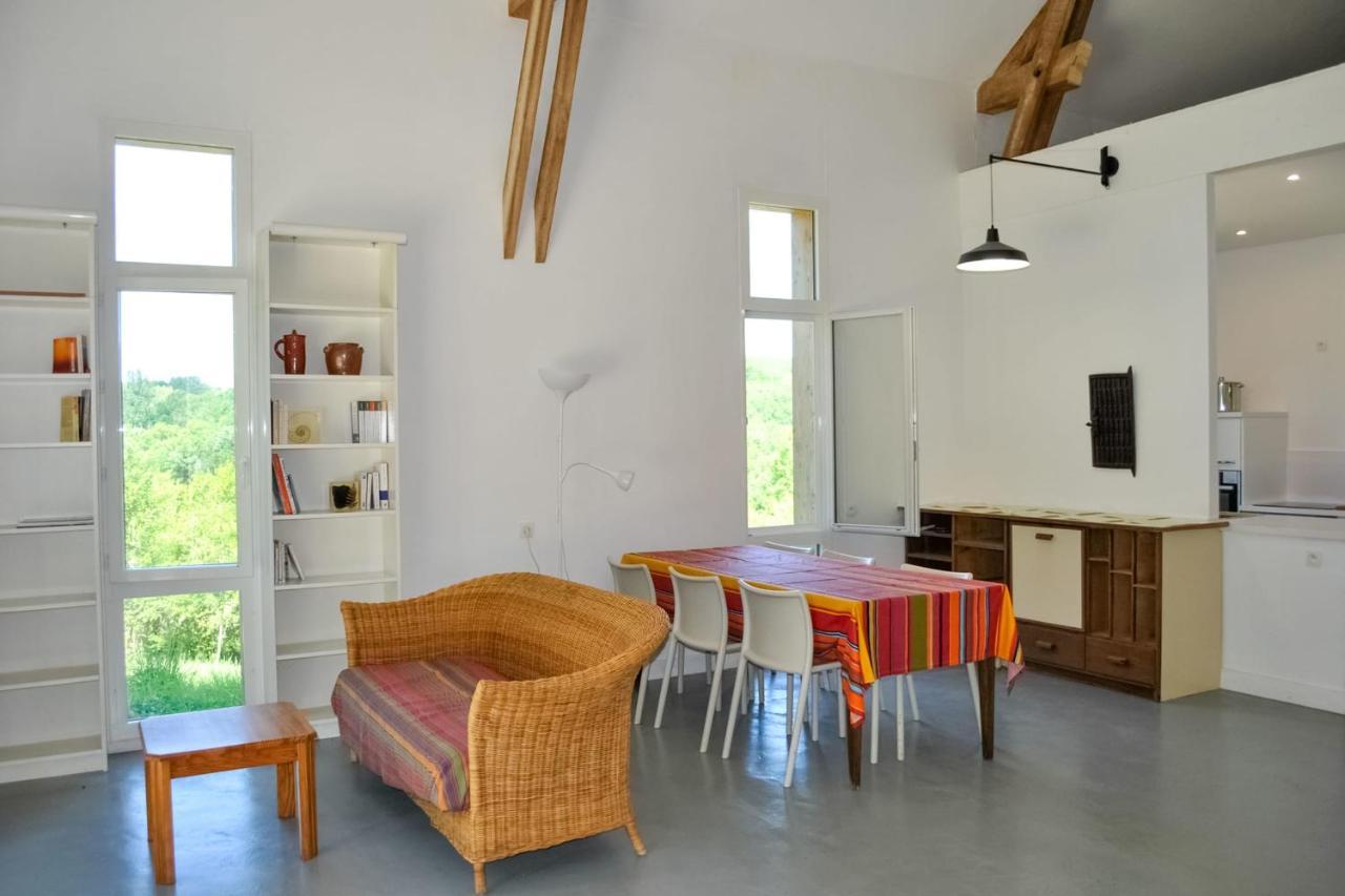 Ancienne Sechoir A Tabac Idealement Place A Limeuil Pour 4 Dans La Nature 外观 照片