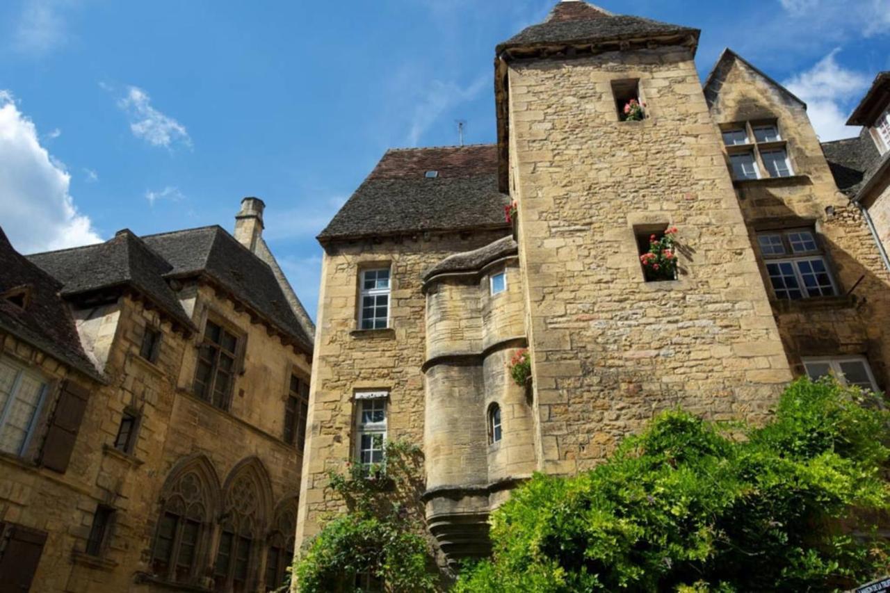 Ancienne Sechoir A Tabac Idealement Place A Limeuil Pour 4 Dans La Nature 外观 照片