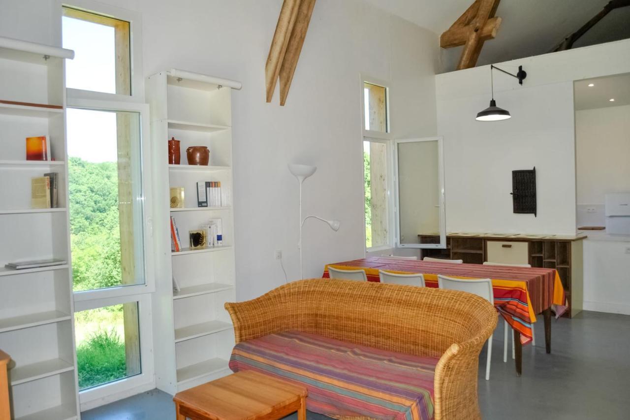 Ancienne Sechoir A Tabac Idealement Place A Limeuil Pour 4 Dans La Nature 外观 照片