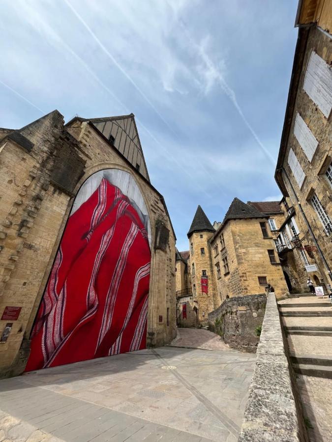 Ancienne Sechoir A Tabac Idealement Place A Limeuil Pour 4 Dans La Nature 外观 照片