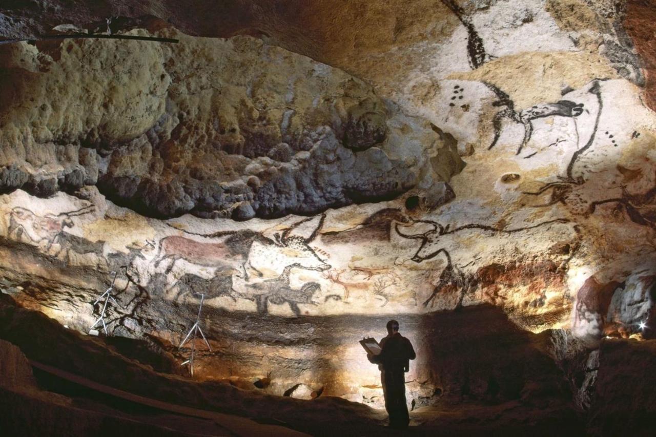 Ancienne Sechoir A Tabac Idealement Place A Limeuil Pour 4 Dans La Nature 外观 照片