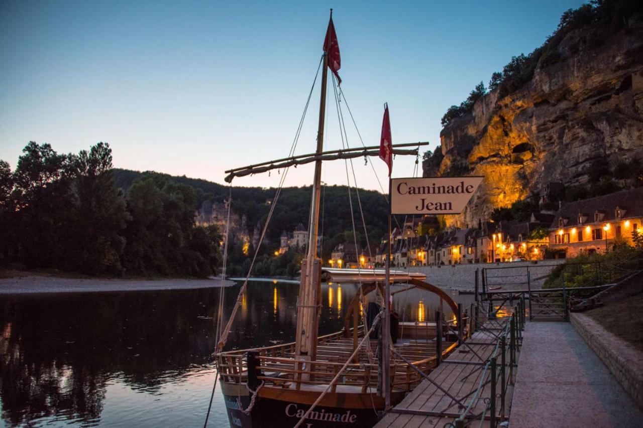 Ancienne Sechoir A Tabac Idealement Place A Limeuil Pour 4 Dans La Nature别墅 外观 照片